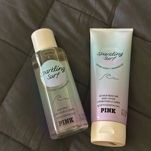 Victorias Secret Pink Body Mist and Body lotion